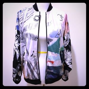 Adidas x FARM Brazil track jacket